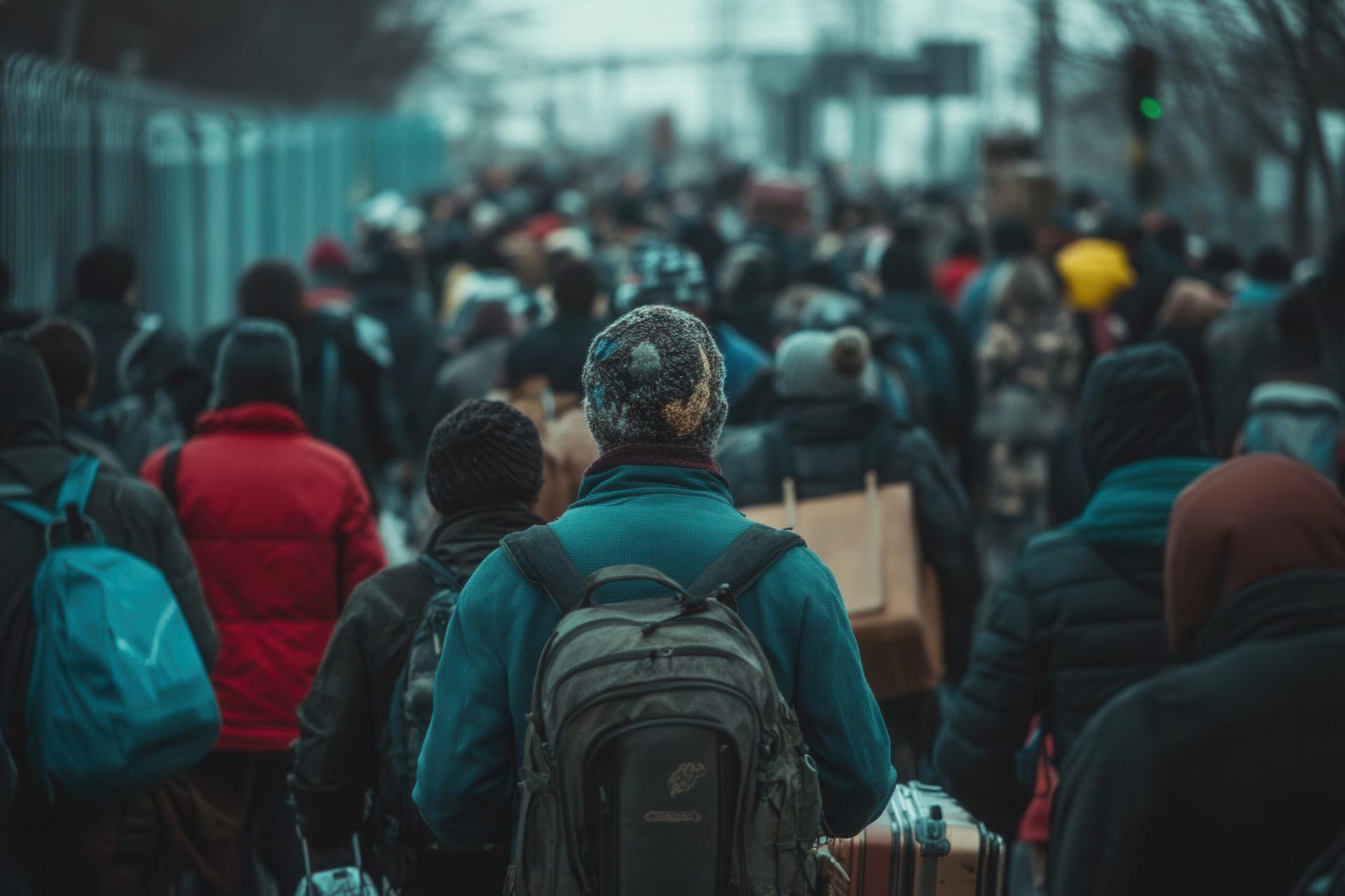 León XIV centra la Jornada Mundial del Migrante en «los menores implicados directamente en la experiencia migratoria»